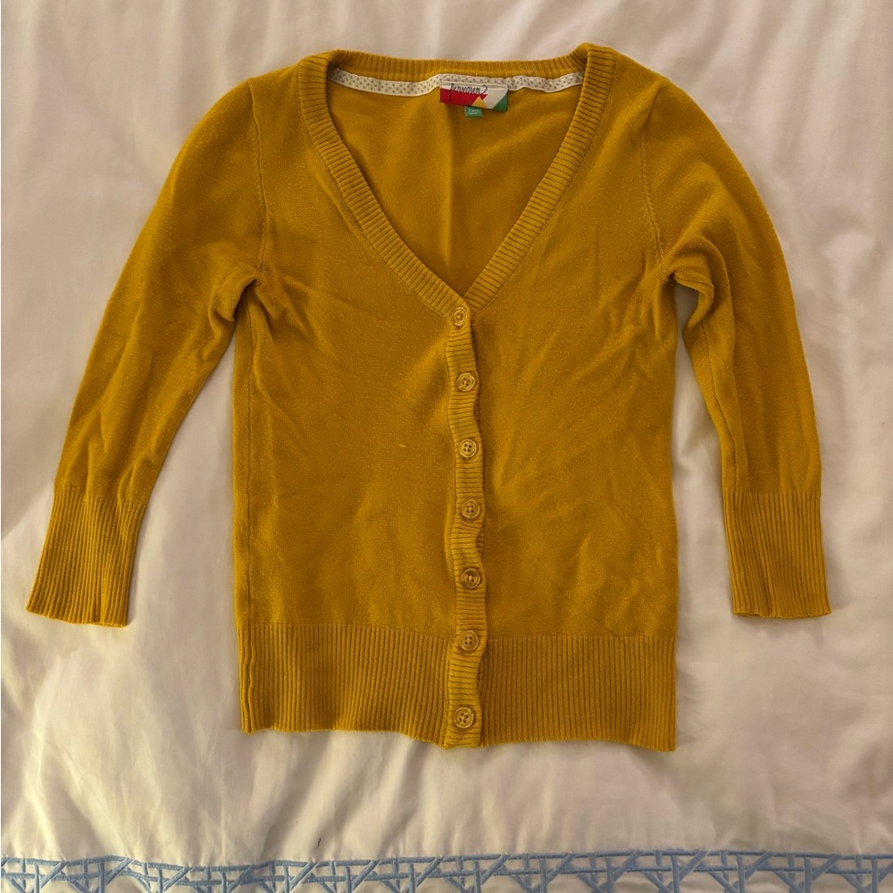 Mustard Yellow Women's Sweater